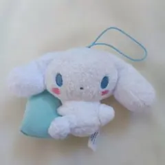 シナモロール　ぬいぐるみ　マスコット　白　サンリオ