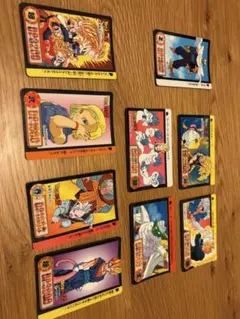 ドラゴンボールZ カードダス 本弾 セットアマダ - メルカリ