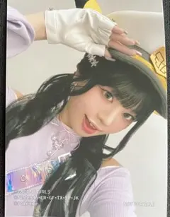 ミーアイ　ME:I 村上璃杏　MUSE ポケモン盤　特典トレカ