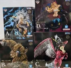 一番くじ ワンピースEX 悪魔を宿す者達Vol.3 A B C D 4点