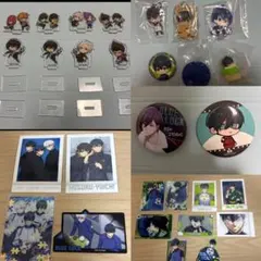 ブルーロック グッズセット 潔世一糸師凛 凪誠士郎