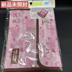 Disney 母子手帳ケース ベビーミッキー＆フレンズのサムネイル