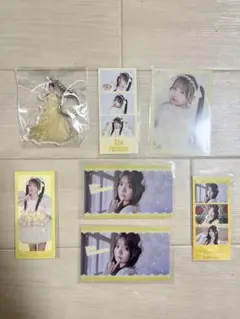 CUTIE STREET 古澤里紗 ラッフルくじ　アクスタ