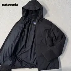 美品 メンズL相当 パタゴニア ジャクソン グレイシャー ジャケット 黒