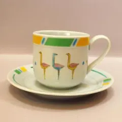 九谷焼 カップ＆ソーサー