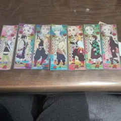 鬼滅の刃 ステッカーセット 全8種