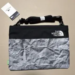 THE NORTH FACE ショルダーバッグ サコッシュ ブラック/グレー