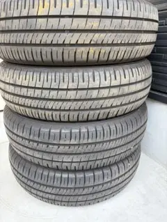 155/65R14 ダンロップ ノーマルタイヤ 4本セット - メルカリ