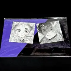 メダリスト展 缶バッジ セット 狼嵜 光 夜鷹 純 - メルカリ