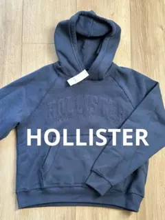 【新品未使用】ホリスター HOLLISTER フーディ パーカー　メンズXS