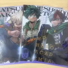 ヒロアカ　最強ジャンプ　クリアファイル