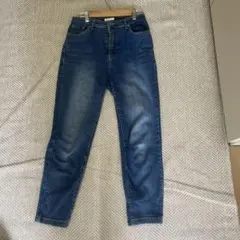 earth music&ecology ストレートデニム BLUE S