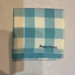 新品未使用　Francfranc ハンカチ24㌢角のサムネイル