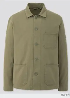 カバーオール オリーブ