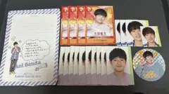 千田藍生 サマバケトレカ ステッカー デタカ メモ