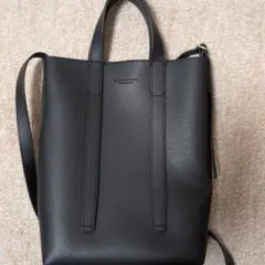 BEAUTY&YOUTH 2WAY トートバッグ ブラックのサムネイル