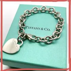 希少 ティファニー リターントゥ ハートタグ ブレスレット925シルバー 箱