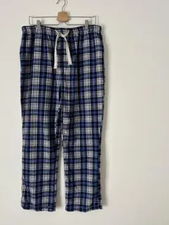 BOTTOMS OUT パジャマパンツ　イージーパンツ　チェックパンツ