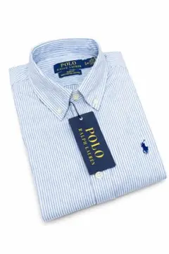 新品ポロラルフローレンスリムフィット タグ付き送料無料オックスフォード汚れあり