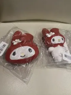 *新品未開封　SNIDEL HOME マイメロぬいぐるみチャーム　ポーチ*