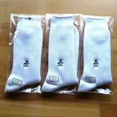 新品　オールド　マンシングウェア　靴下３足　25～27cmのサムネイル