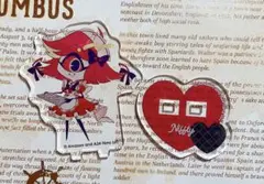 ハズビンホテル　ニフティ ミニアクリルスタンド