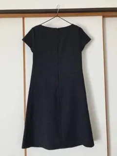 ワンピース ドゥファミリーDo!Familyドット柄半袖春夏Mサイズ