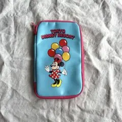 ディズニー　ミニー　マルチケース