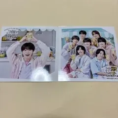 渋谷店限定★なにわ男子　ましかくフォト★集合＋大橋くん