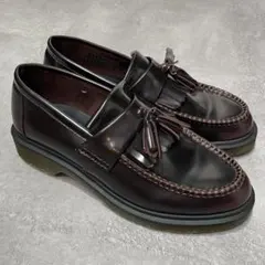 ドクターマーチン【26cm】キルトタッセルローファー ADRIAN バーガンディ