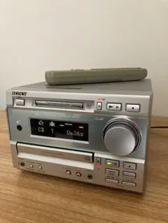 SONY CD/MDデッキ セット MDS-SD1 HCD-SD1 - メルカリ