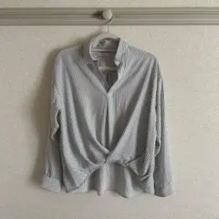 【値下げ】【earth】とろみブラウス