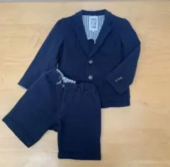ビームス　セットアップ　フォーマルスーツ　セレモニー　110㎝　卒業式　入園式
