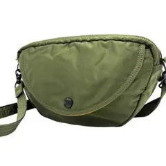 【希少✨廃版】ポーター タンカー ショルダーバッグ ハーフムーン セージグリーン