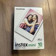 FUJIFILM instax mini インスタントフィルム 10シート