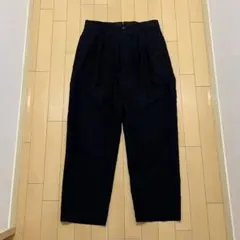 Phlannel メンズスラックス　黒のサムネイル