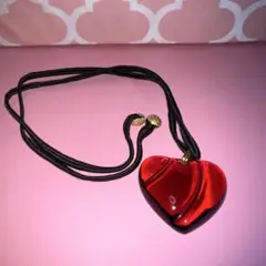 2026年最新】バカラ ハート ネックレスの人気アイテム - メルカリ