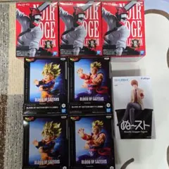 最新プライズフィギュア まとめ売り 8体セット