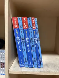 青チャート1A 2B C 新課程