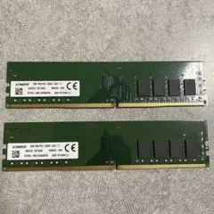 Kingston DDR4 32GB メモリ CBD32D4U2D8ME-32 - メルカリ