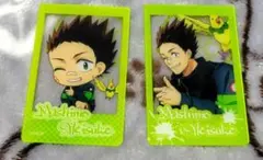 SAKAMOTO DAYS アクリルカード しゃがみこみver. 眞霜平助