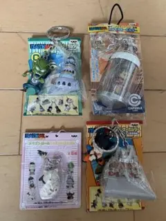 ドラゴンボール キーホルダー 当時　ピッコロ　悟空　天下一　カリン　ブルマ