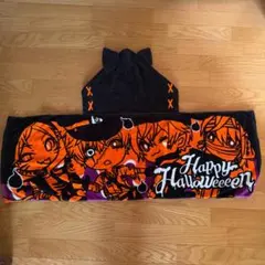 浦島坂田船　猫耳フード付きタオル　ハロウィン