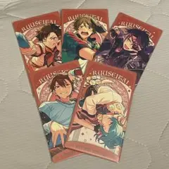 お*。様 あんスタ　アルカナカード　流星隊セット