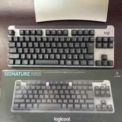 logi K855 USB接続キーボード