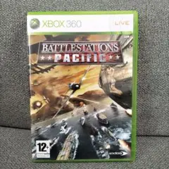 【XBOX360】バトルステーションズパシフィック　海外箱に日本語ディスク