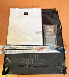 2PM ライブ THE RETURN アプグレ特典 金銀テープつき - メルカリ