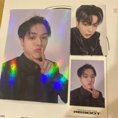 【ジェヒョクトレカ】REBOOT TREASURE フォトブック　weverse