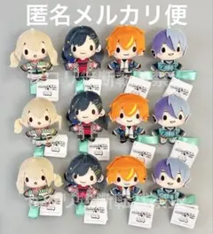 プロジェクトセカイ ふわぷちマスコット ビビバス 全5種類×2セット