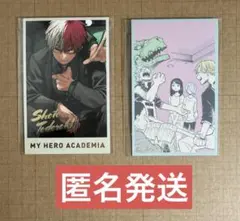 ヒロアカ 原画展 メモリアルコレクション 轟焦凍 箔押し